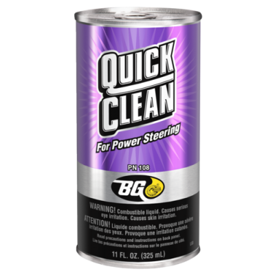 BG 108 QUICK CLEAN FOR POWER STEERING