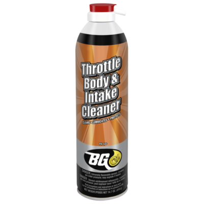 BG 406 THROTTLE BODY AND INTAKE CLEANER
